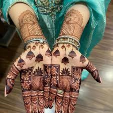 Arabic henna pattern by Mehefir